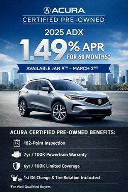 2025 Acura ADX A-Spec