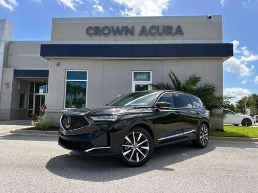 2025 Acura MDX Technology