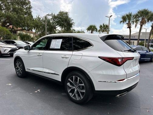 2022 Acura MDX Technology