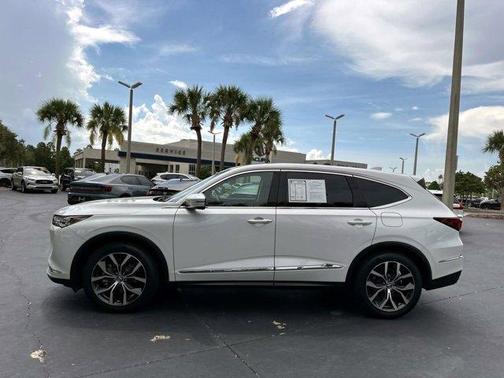 2022 Acura MDX Technology
