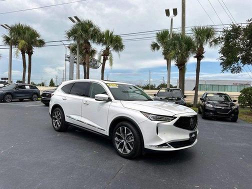 2022 Acura MDX Technology