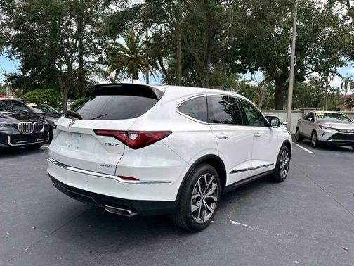2022 Acura MDX Technology