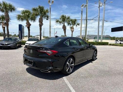 2025 Acura TLX Technology
