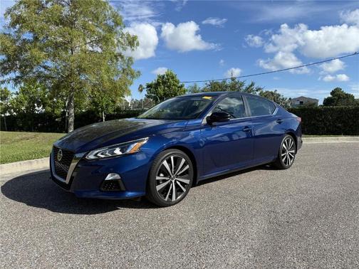 2020 Nissan Altima 2.5 SR