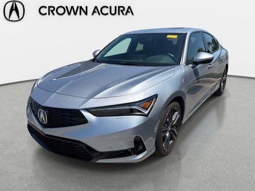 Lunar Silver Metallic 2024 Acura Integra A-Spec Technology