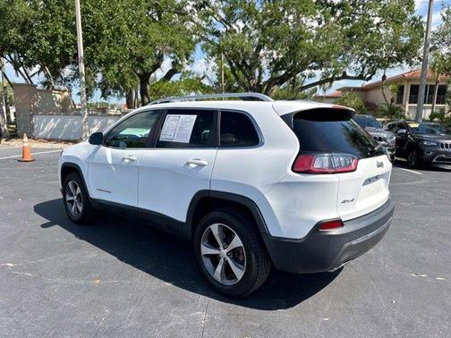 2020 Jeep Cherokee Limited