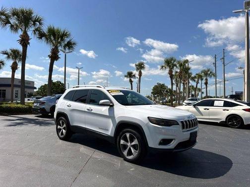 2020 Jeep Cherokee Limited