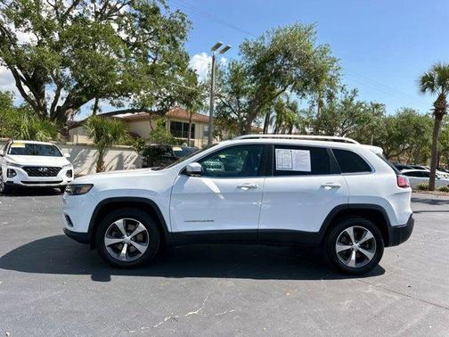 2020 Jeep Cherokee Limited