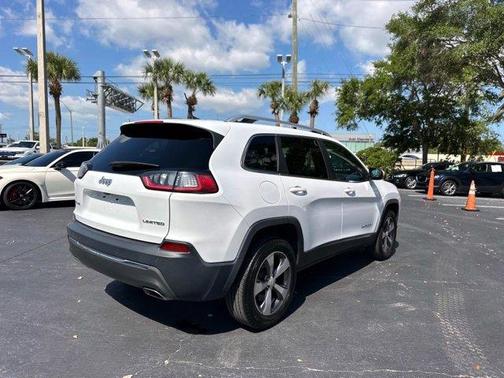 2020 Jeep Cherokee Limited