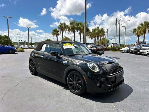 2021 MINI Convertible Cooper S