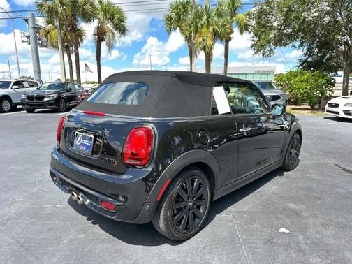 2021 MINI Convertible Cooper S