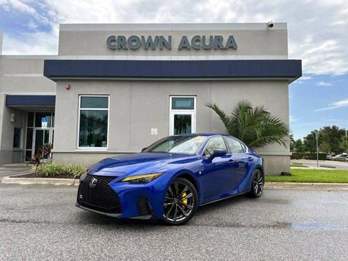 2022 Lexus IS 350 F Sport