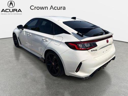 Championship White 2024 Honda Civic Type R Base