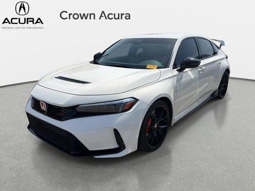 Championship White 2024 Honda Civic Type R Base
