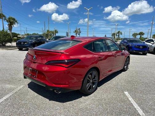 2025 Acura Integra A-Spec Technology