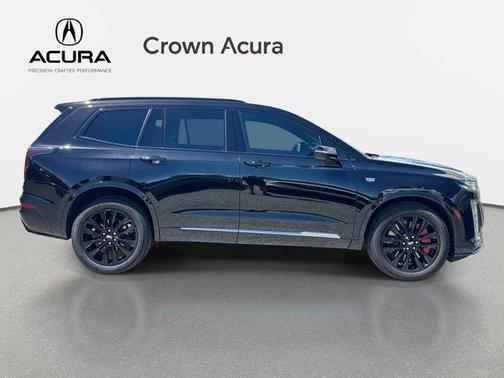 Stellar Black Metallic 2024 Cadillac XT6 Sport AWD