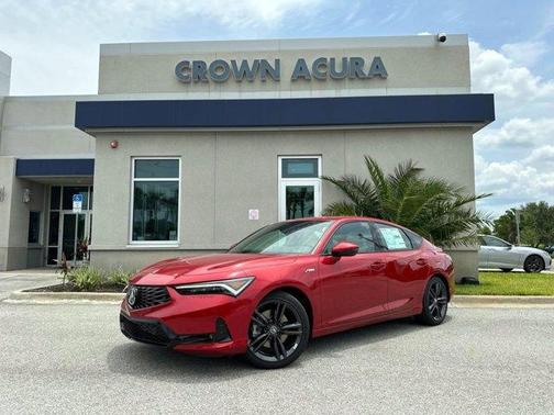 2025 Acura Integra A-Spec Technology