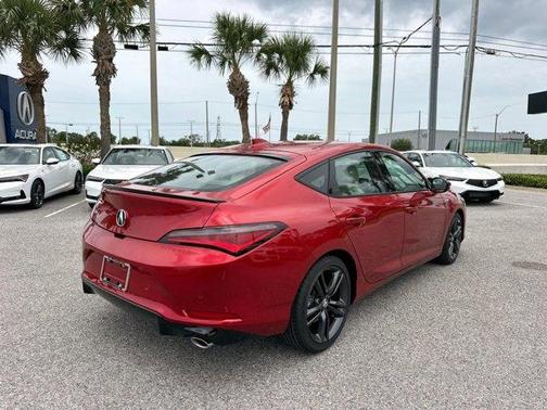 2025 Acura Integra A-Spec Technology