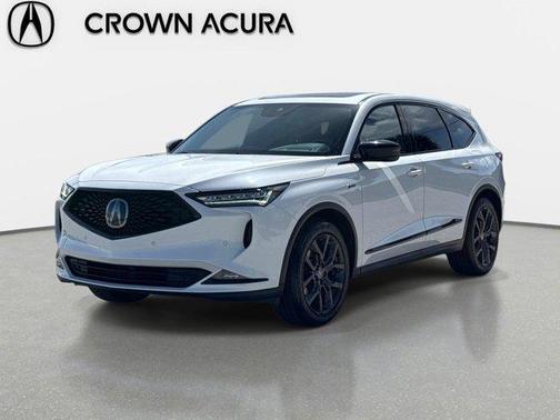 Platinum White 2023 Acura MDX A-Spec