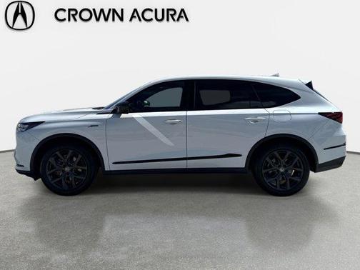 Platinum White 2023 Acura MDX A-Spec
