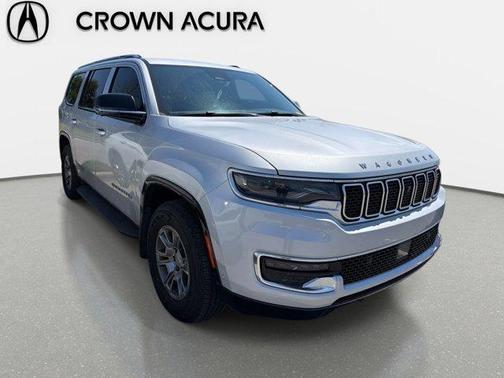 Silver Zynith 2023 Jeep Wagoneer Base