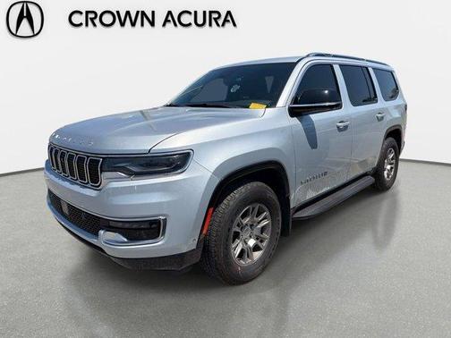 Silver Zynith 2023 Jeep Wagoneer Base