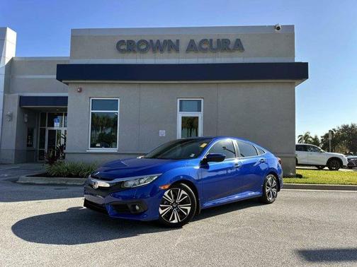 2018 Honda Civic EX-T