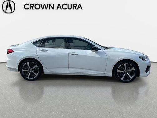 2025 Acura TLX Technology