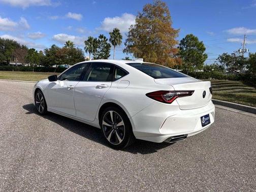 2025 Acura TLX Technology