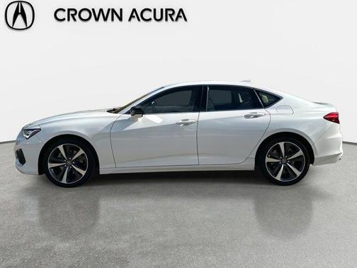 2025 Acura TLX Technology