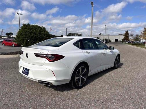 2025 Acura TLX Technology