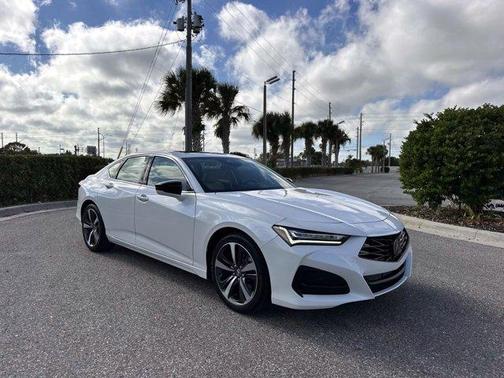 2025 Acura TLX Technology