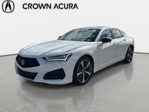 2025 Acura TLX Technology