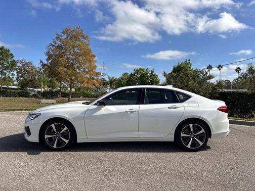 2025 Acura TLX Technology