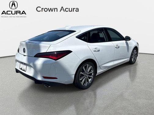 Platinum White Pearl 2026 Acura Integra Base