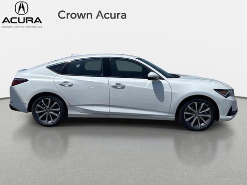 Platinum White Pearl 2026 Acura Integra Base