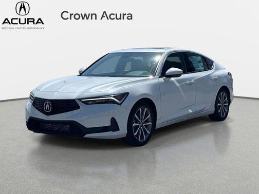Platinum White Pearl 2026 Acura Integra Base