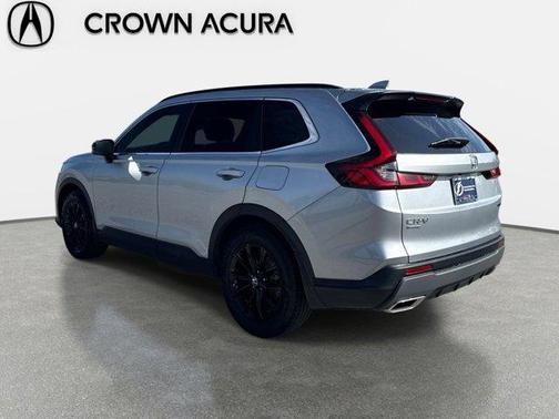 Urban Gray Pearl 2023 Honda CR-V Hybrid Sport