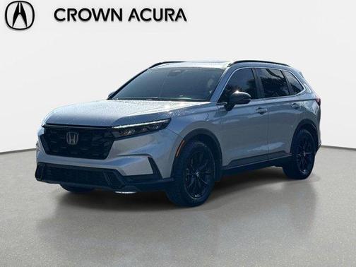 Urban Gray Pearl 2023 Honda CR-V Hybrid Sport