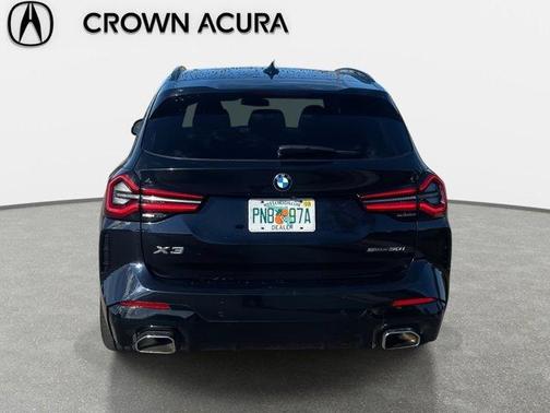 2022 BMW X3 sDrive30i