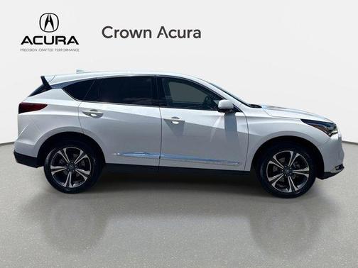 Platinum White Pearl 2023 Acura RDX Advance Package