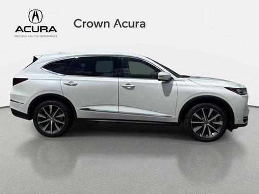 Platinum White Pearl 2026 Acura MDX Technology Package