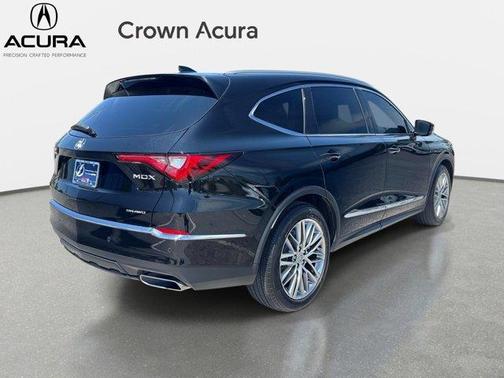 Majestic Black Pearl 2023 Acura MDX Advance