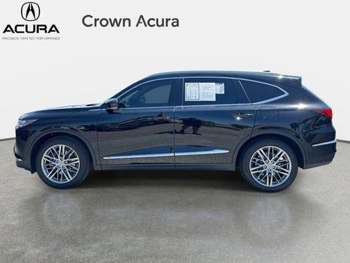 Majestic Black Pearl 2023 Acura MDX Advance