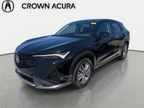 Crystal Black Pearl 2025 Acura ADX Base
