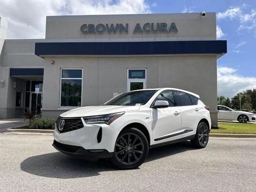 2025 Acura RDX A-Spec