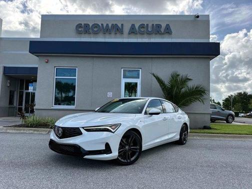 2025 Acura Integra w/A-Spec Package