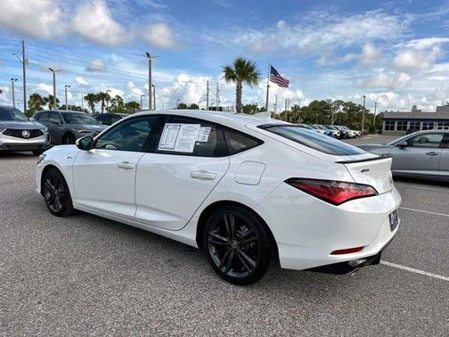2025 Acura Integra w/A-Spec Package