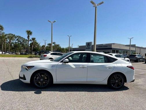 2025 Acura Integra w/A-Spec Package