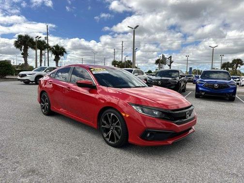 2021 Honda Civic Sport